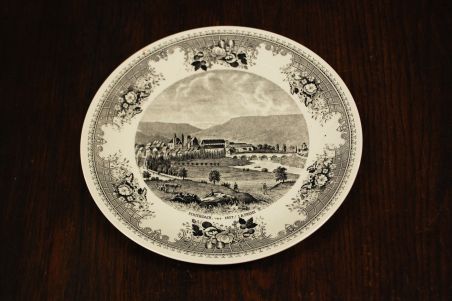 (n-7628) Villeroy & Boch, Echternach 1857. J.B. Fresez, kollektsioontaldrik