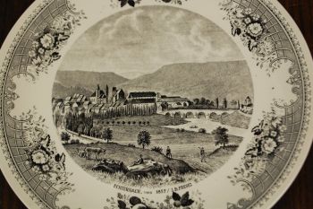 (n-7628) Villeroy & Boch, Echternach 1857. J.B. Fresez, kollektsioontaldrik 2