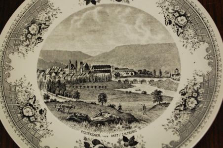 (n-7628) Villeroy & Boch, Echternach 1857. J.B. Fresez, kollektsioontaldrik