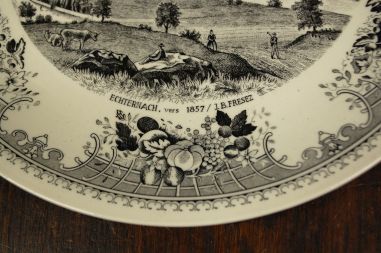 (n-7628) Villeroy & Boch, Echternach 1857. J.B. Fresez, kollektsioontaldrik