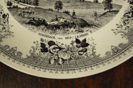 (n-7628) Villeroy & Boch, Echternach 1857. J.B. Fresez, kollektsioontaldrik