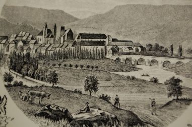 (n-7628) Villeroy & Boch, Echternach 1857. J.B. Fresez, kollektsioontaldrik