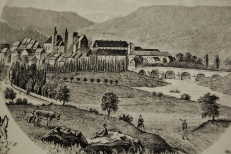 (n-7628) Villeroy & Boch, Echternach 1857. J.B. Fresez, kollektsioontaldrik