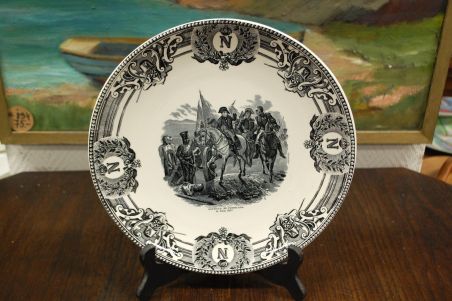 (n-7629) Boch F. la Louviere kollektsioontaldrik/ seinataldrik "Napoleon"