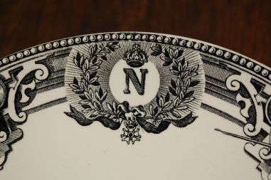 (n-7629) Boch F. la Louviere kollektsioontaldrik/ seinataldrik "Napoleon"