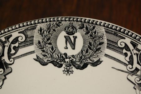 (n-7629) Boch F. la Louviere kollektsioontaldrik/ seinataldrik "Napoleon"