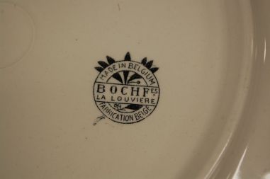 (n-7629) Boch F. la Louviere kollektsioontaldrik/ seinataldrik "Napoleon"