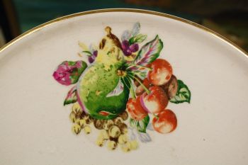 (n-7630) Ironstone Ware, Eagle Brand, puuviljadega tordialus 2