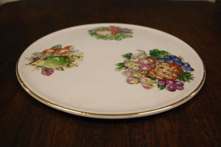 (n-7630) Ironstone Ware, Eagle Brand, puuviljadega tordialus