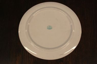 (n-7630) Ironstone Ware, Eagle Brand, puuviljadega tordialus