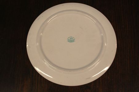 (n-7630) Ironstone Ware, Eagle Brand, puuviljadega tordialus