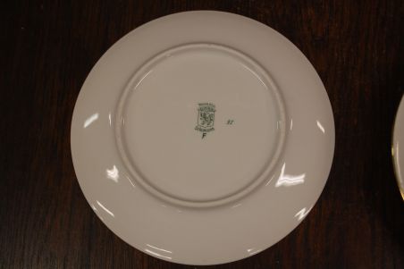 (n-7632) Bavaria Schumann F, puuviljadega taldrikud, 6tk