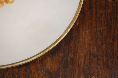 (n-7633) Bavaria Schirnding, puuviljadega koogitaldrikud, 6tk