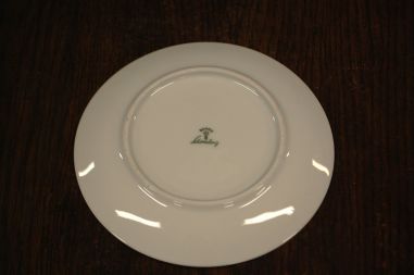 (n-7633) Bavaria Schirnding, puuviljadega koogitaldrikud, 6tk