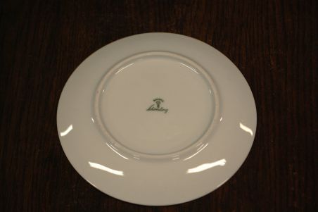 (n-7633) Bavaria Schirnding, puuviljadega koogitaldrikud, 6tk