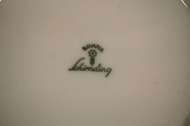 (n-7633) Bavaria Schirnding, puuviljadega koogitaldrikud, 6tk