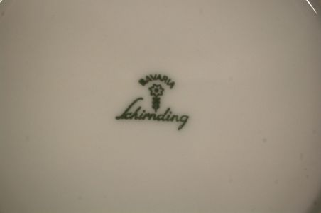 (n-7633) Bavaria Schirnding, puuviljadega koogitaldrikud, 6tk