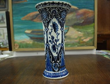 (n-7637/1) Boch Delfts, Royal Sphinx vaas, 1tk