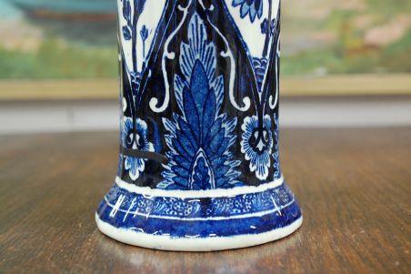 (n-7637/1) Boch Delfts, Royal Sphinx vaas, 1tk