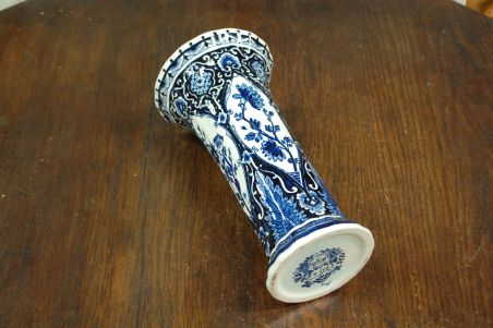 (n-7637/1) Boch Delfts, Royal Sphinx vaas, 1tk