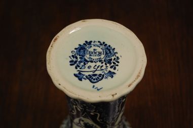 (n-7637/1) Boch Delfts, Royal Sphinx vaas, 1tk