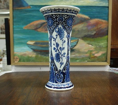 (n-7637/2) Boch Delfts, Royal Sphinx suur  vaas, 1tk