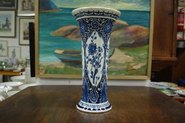 (n-7637/2) Boch Delfts, Royal Sphinx suur  vaas, 1tk