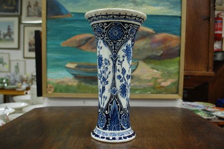 (n-7637/2) Boch Delfts, Royal Sphinx suur  vaas, 1tk