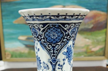 (n-7637/2) Boch Delfts, Royal Sphinx suur  vaas, 1tk