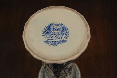 (n-7637/2) Boch Delfts, Royal Sphinx suur  vaas, 1tk