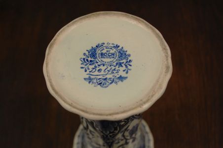 (n-7637/2) Boch Delfts, Royal Sphinx suur  vaas, 1tk