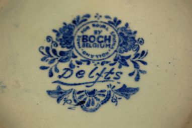 (n-7637/2) Boch Delfts, Royal Sphinx suur  vaas, 1tk