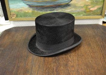 (n-7640) Vana kõvakübar, silinder