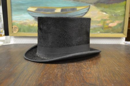 (n-7640) Vana kõvakübar, silinder