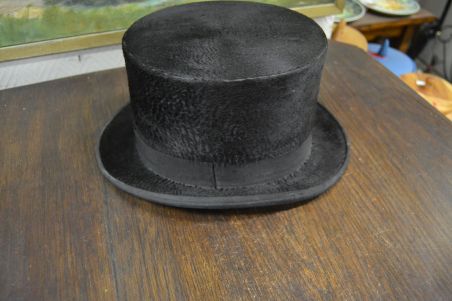 (n-7640) Vana kõvakübar, silinder