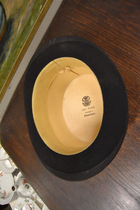 (n-7640) Vana kõvakübar, silinder