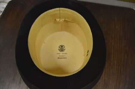 (n-7640) Vana kõvakübar, silinder