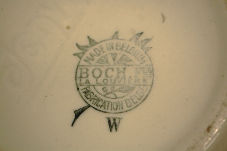 (n-7643) Boch Freres la Louviere, suur kann