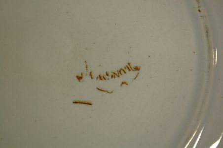 (n-7644) Longwy,  Les Plaisirs de la Chasse, jahiteemaline kollektsioontaldrik