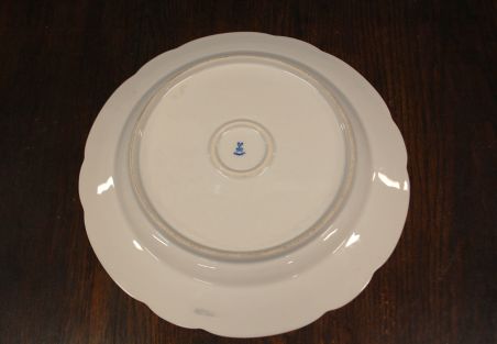 (n-7646) Bavaria, suur ümar õlelillemustriga vaagen