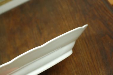 (n-7646) Bavaria, suur ümar õlelillemustriga vaagen