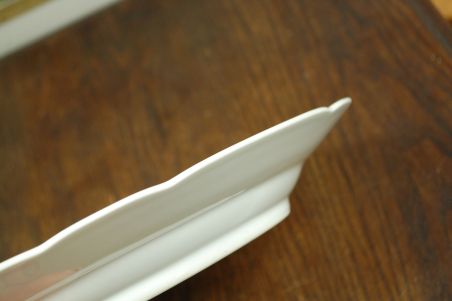 (n-7646) Bavaria, suur ümar õlelillemustriga vaagen