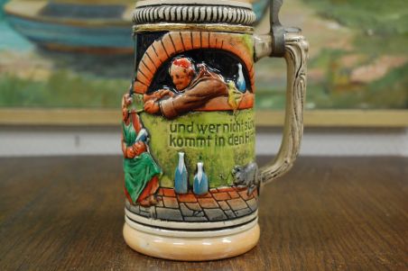 (n-7652) Rienhold Merkelbach DBGM, õllekann