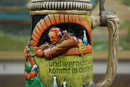 (n-7652) Rienhold Merkelbach DBGM, õllekann