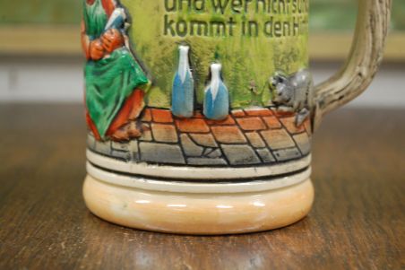 (n-7652) Rienhold Merkelbach DBGM, õllekann