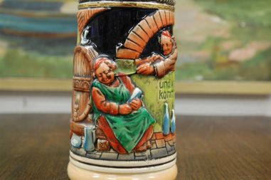 (n-7652) Rienhold Merkelbach DBGM, õllekann