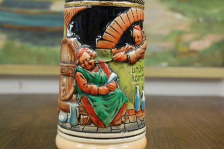 (n-7652) Rienhold Merkelbach DBGM, õllekann