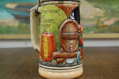 (n-7652) Rienhold Merkelbach DBGM, õllekann