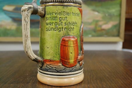 (n-7652) Rienhold Merkelbach DBGM, õllekann