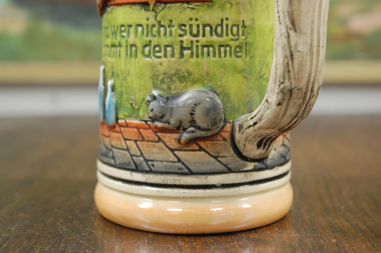 (n-7652) Rienhold Merkelbach DBGM, õllekann